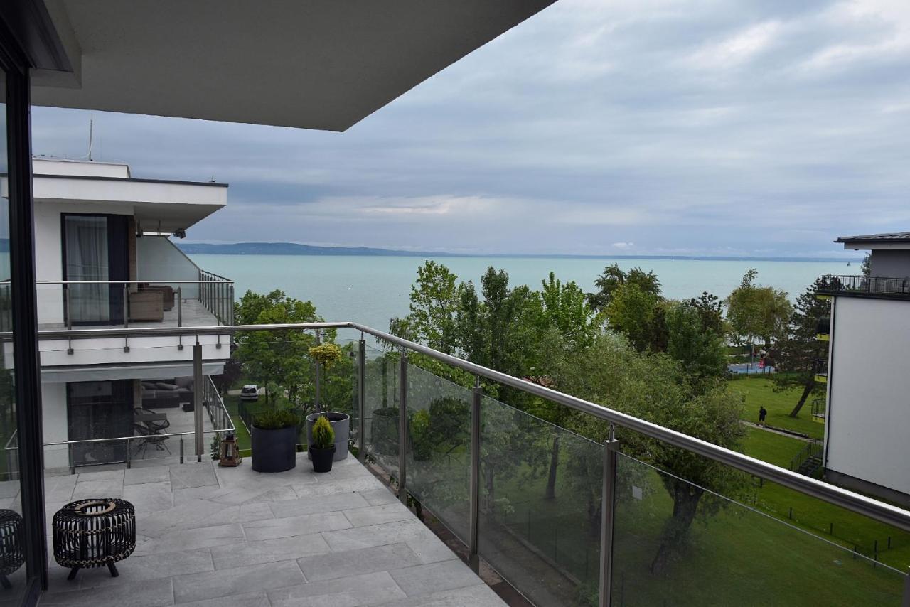 Limerence Apartments Siofok Luaran gambar